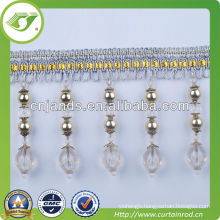 curtain tassels,beads curtain lace,curtain lace